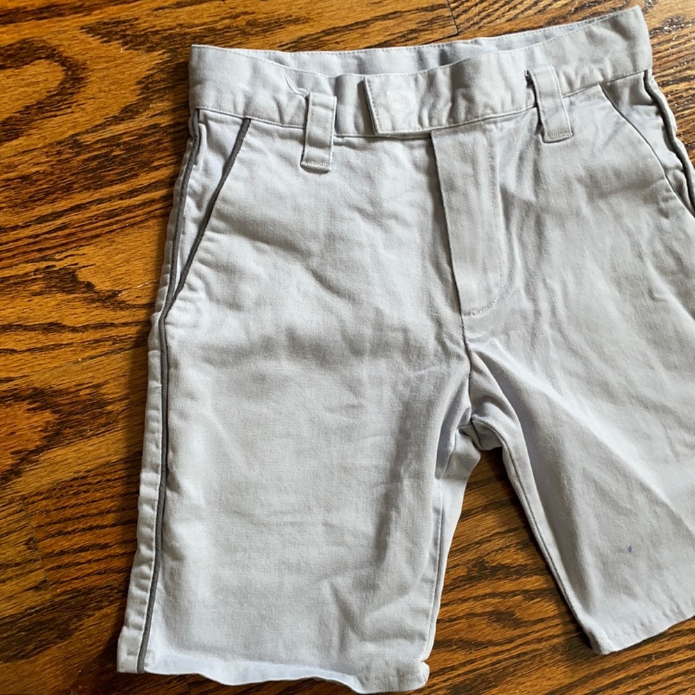 Boys grey shorts